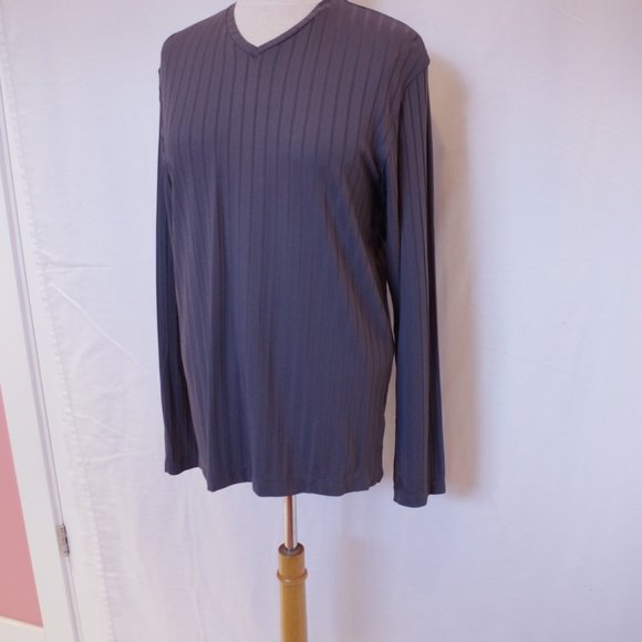 Kenneth Cole Nordstrom Ribbed Stretch Top NEW- Sz. Sm - Picture 3 of 7